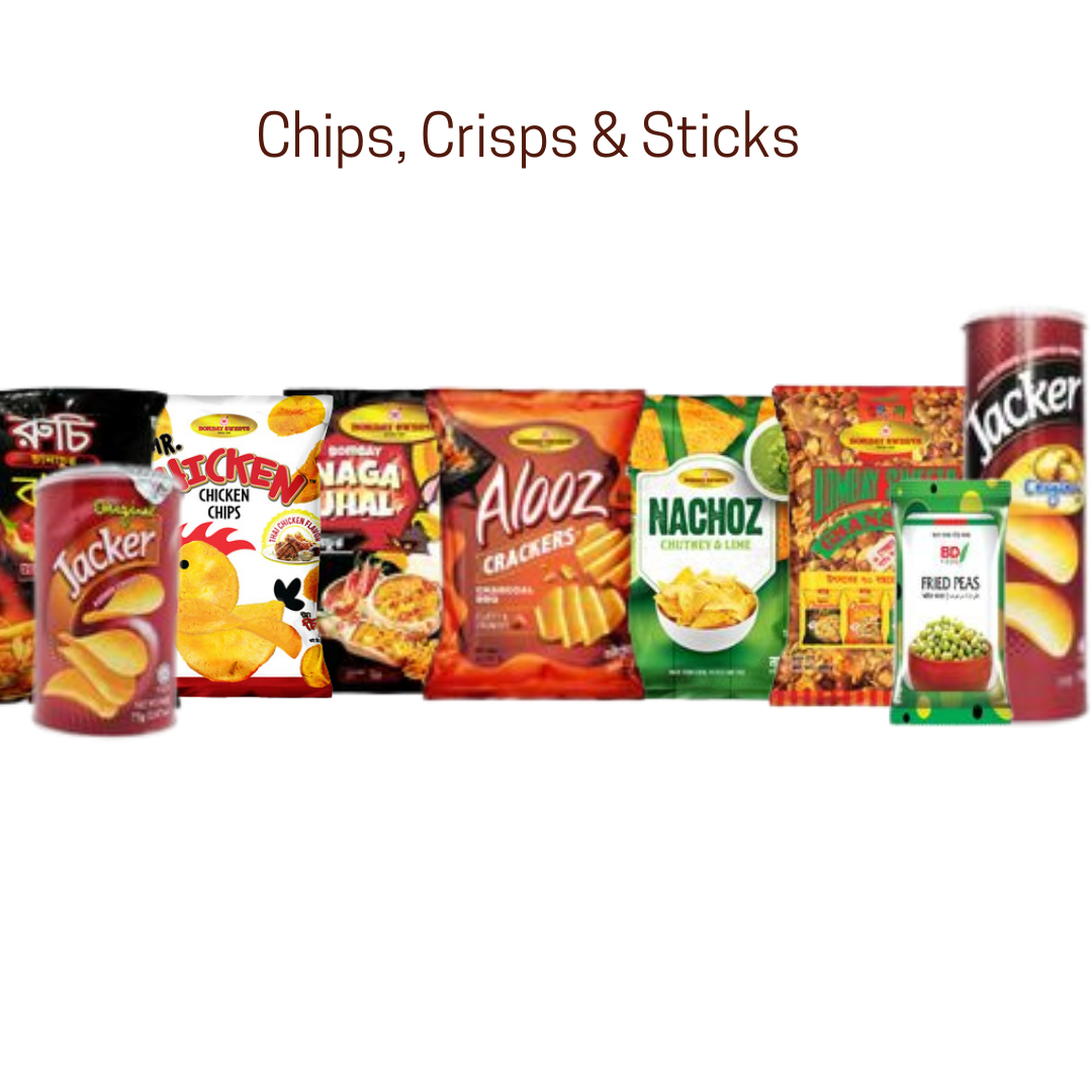 Chips, Crisps & Sticks