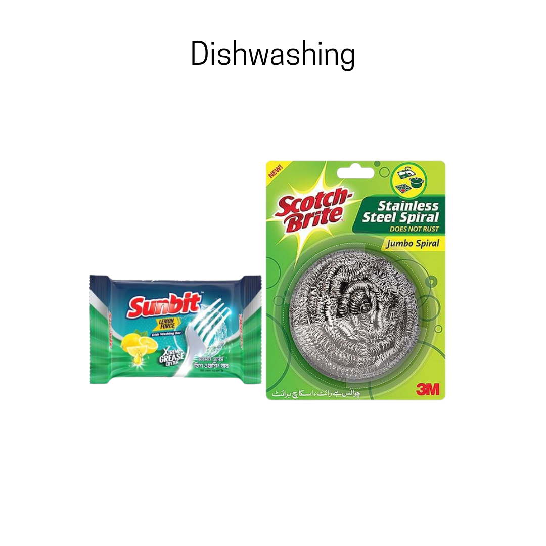 Dishwashing