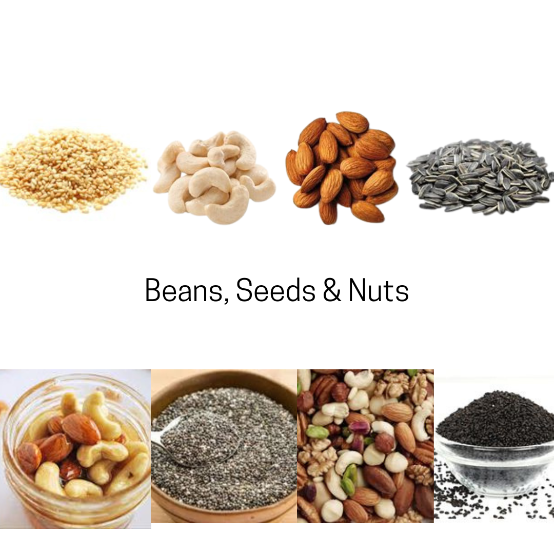 Beans, Seeds & Nuts