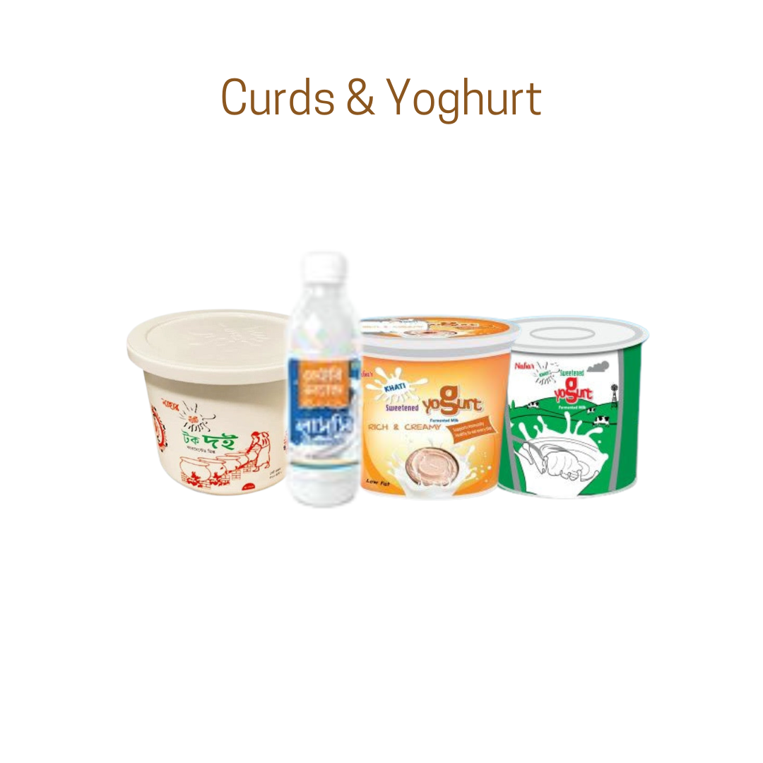 Curds & Yoghurt