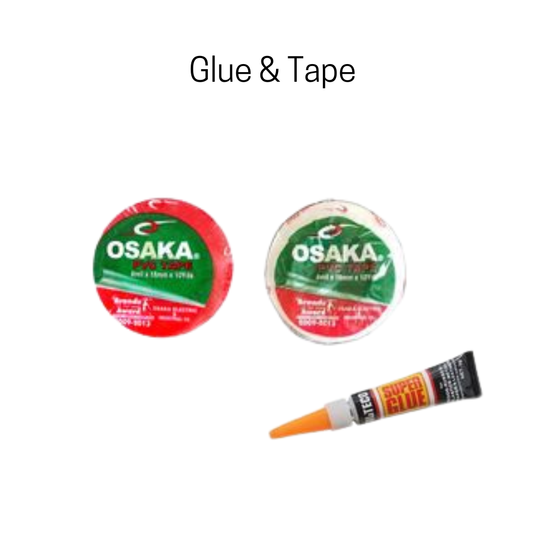 Glue & Tape