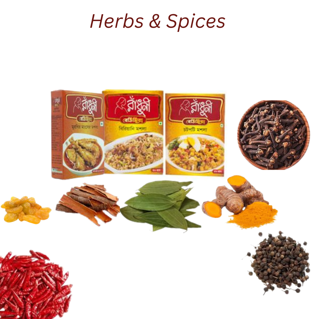 Herbs & Spices