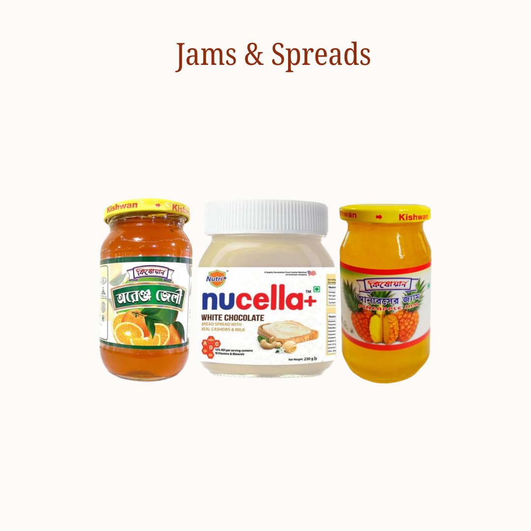 Jams & Spreads