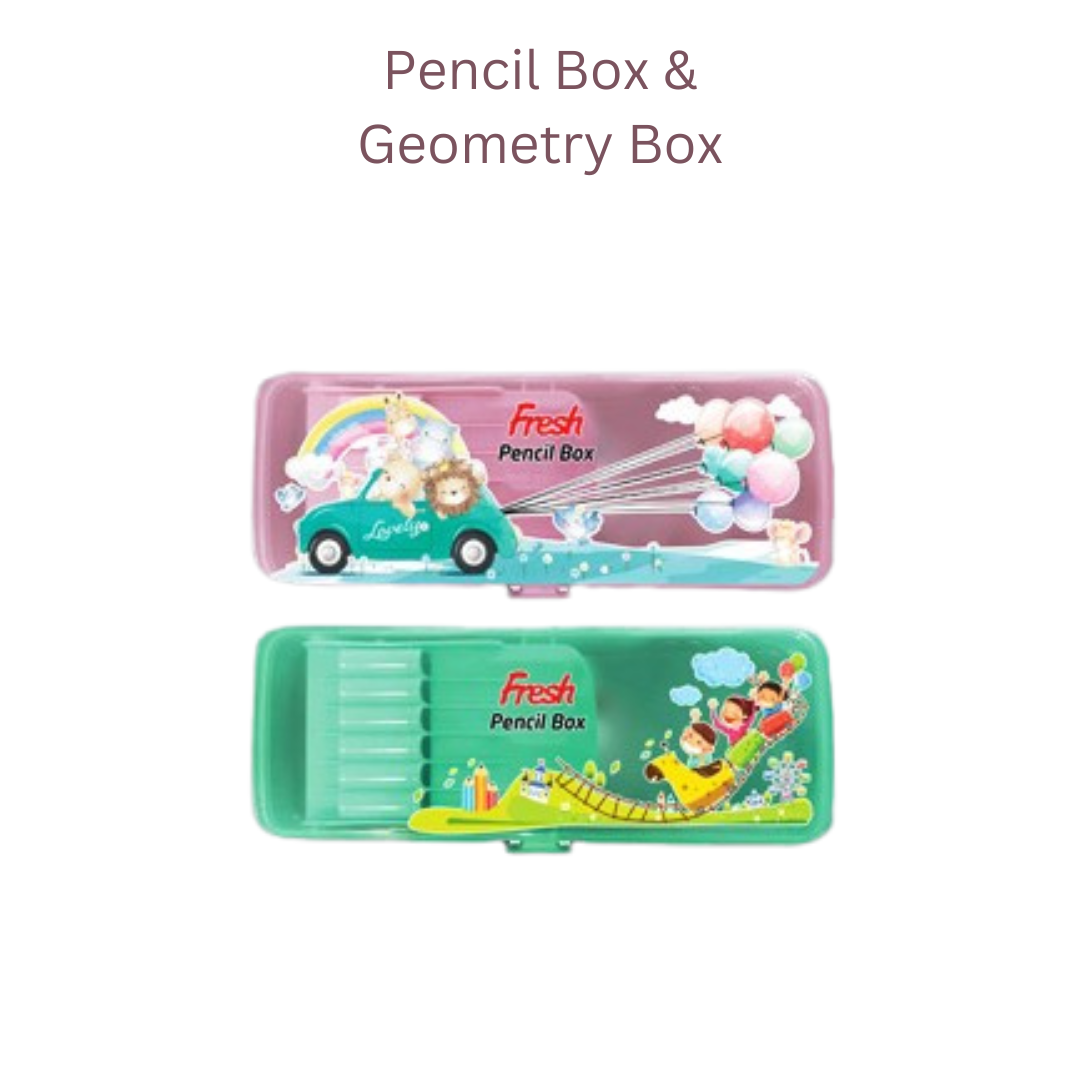 Pencil Box & Geometry Box