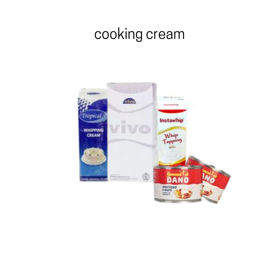 Cooking cream