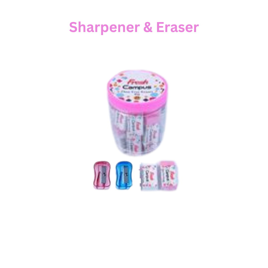 Sharpener & Eraser