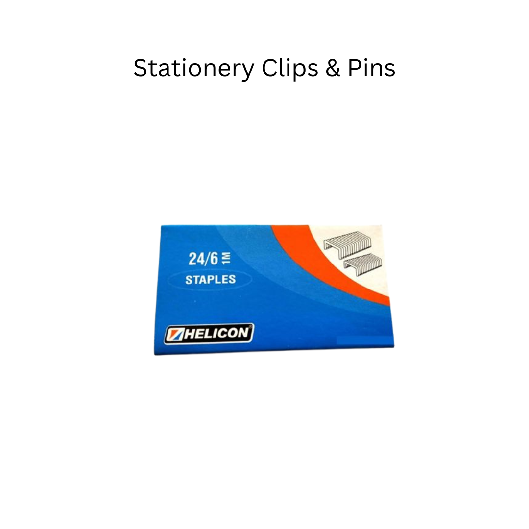 Stationery Clips & Pins