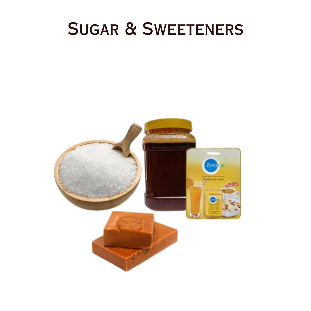 Sugar & Sweeteners