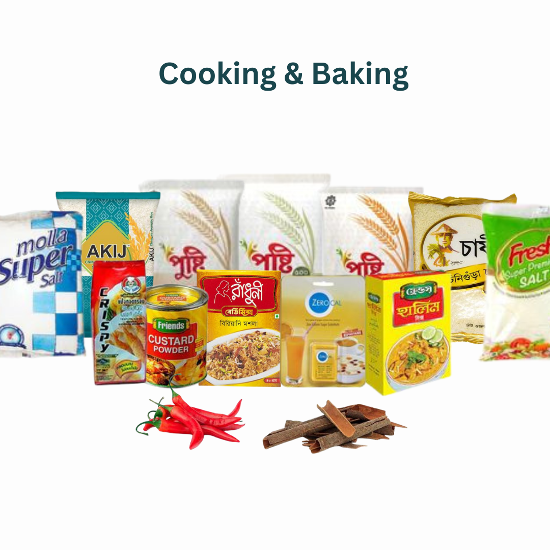 Cooking & Baking