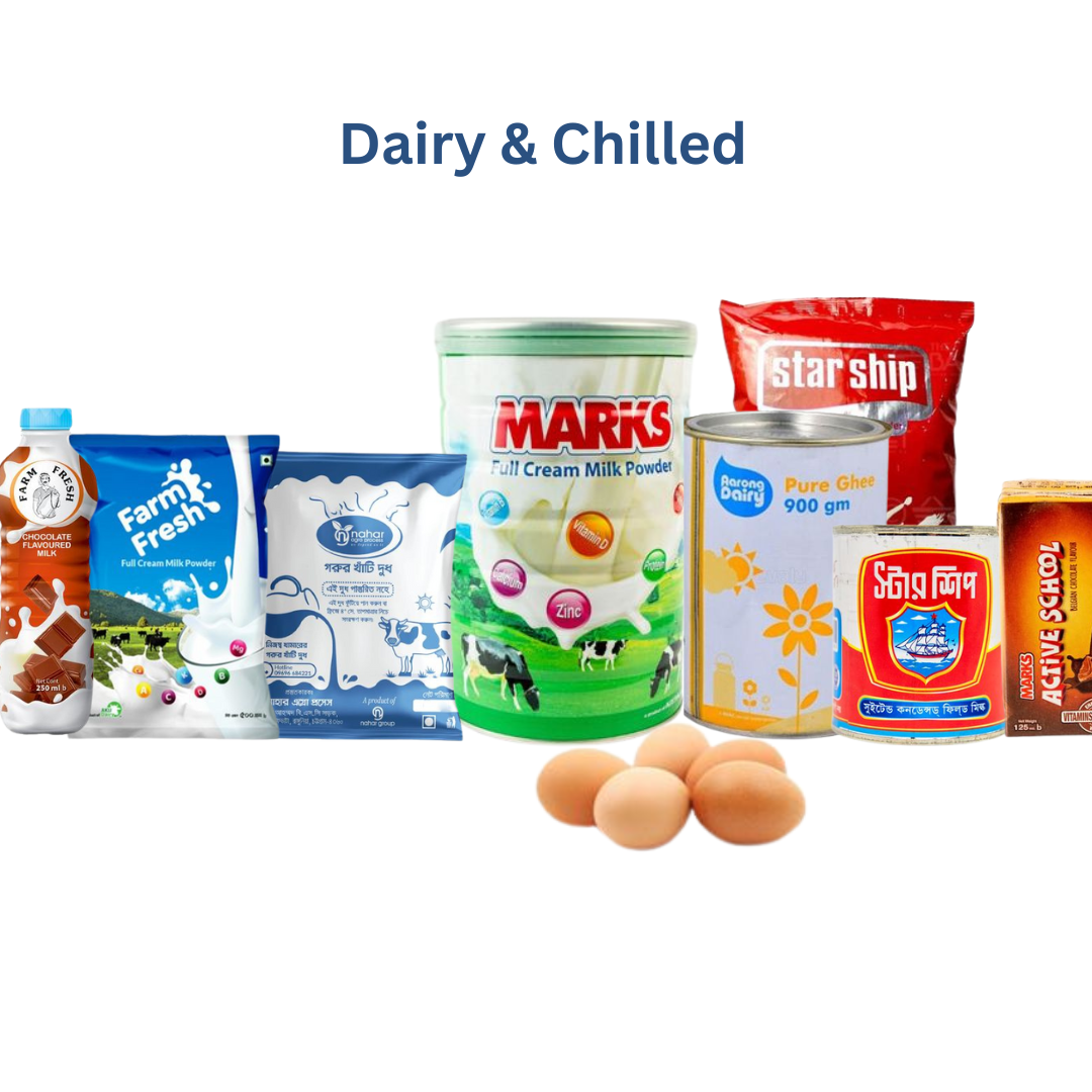 Dairy & Chilled