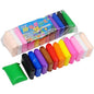 Super Light Air Dry Clay For DIY Handmade Toys 12 colors 1 Piece