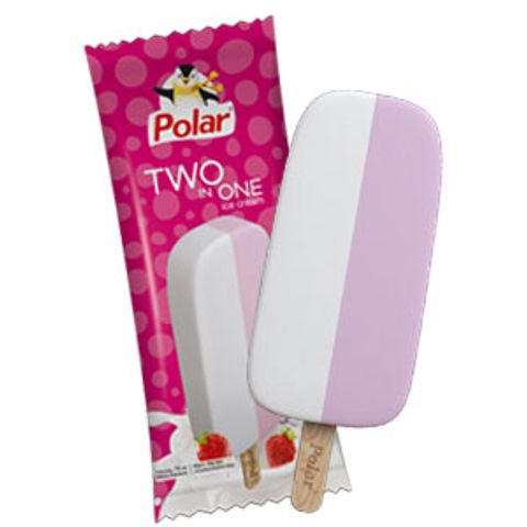 Polar 2 in 1 Ice Cream