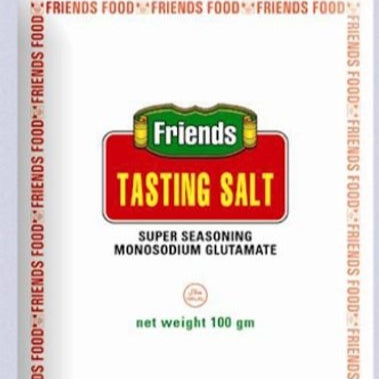 Friends Tasting Salt