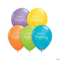 Happy Birthday Balloon