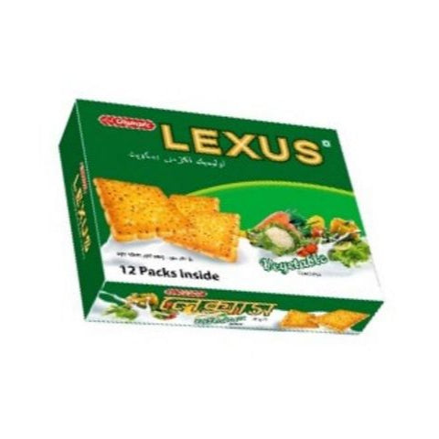 Olympic Lexus Vegetable Crackers Biscuits