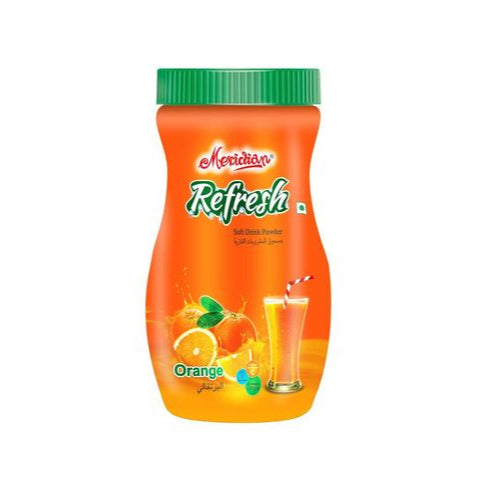 Meridian Refresh Soft Drink Powder Orange