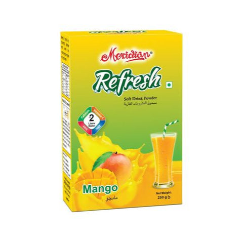 Meridian Refresh Soft Drink Powder Mango