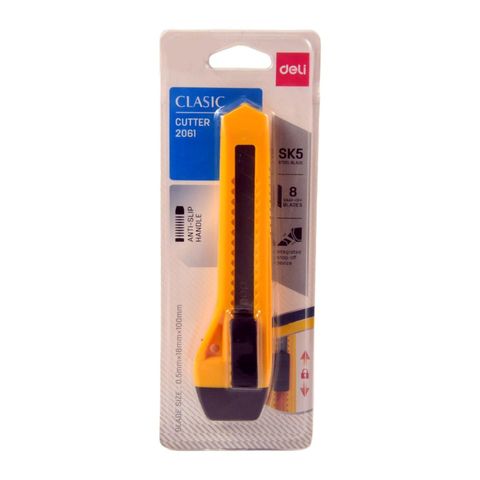 Deli Classic Cutter Knife Assorted (2061)