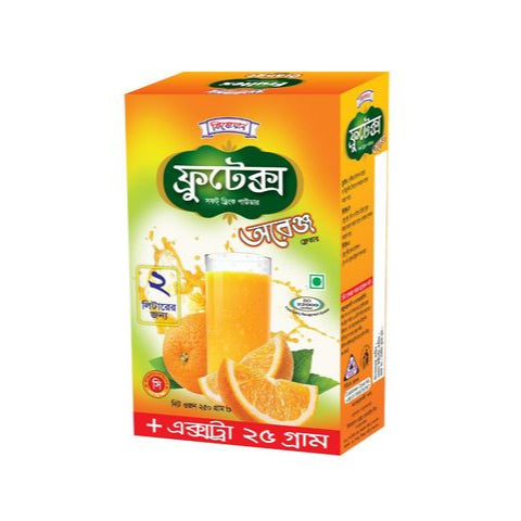 Fruitex Soft Drink Powder Orange