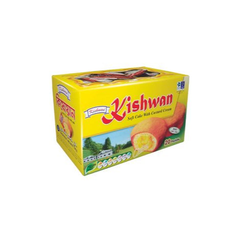 Kishwan Custard Cake