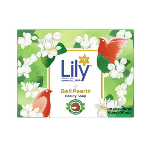 Lily Beli Pearls Beauty Soap