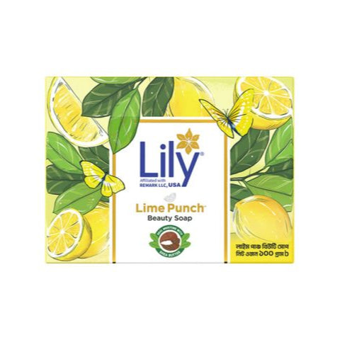 Lily Lime Punch Beauty Soap