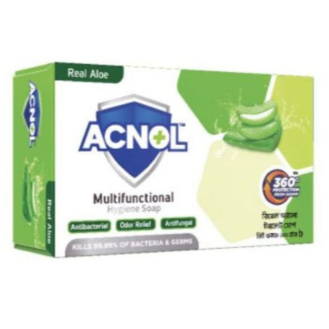 Acnol Hygiene Soap Real Aloe