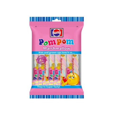 Cocola Pop Marshmallow Strawberry Pouch