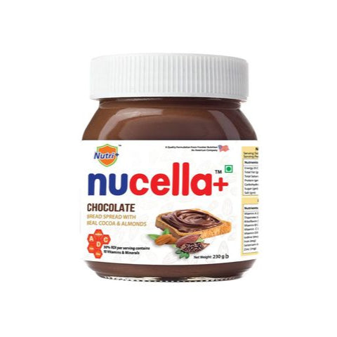 Nucella+ Chocolate Bread Spread Cocoa & Almonds