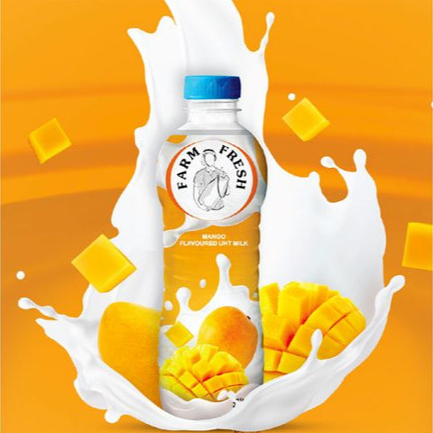 Farm Fresh Mango Flavoured UHT Milk