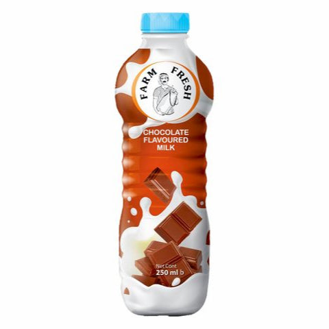 Farm Fresh Chocolate Flavoured Uht Milk 250 ml