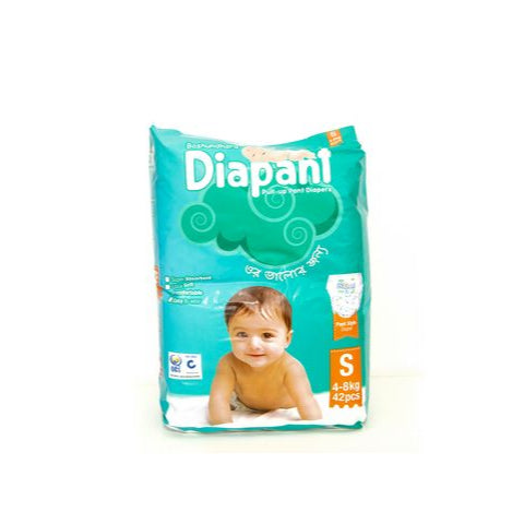 Bashundhara Diapant Pullup Pant Diapers S