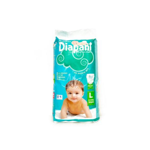 Bashundhara Diapant Pullup Pant Diapers L