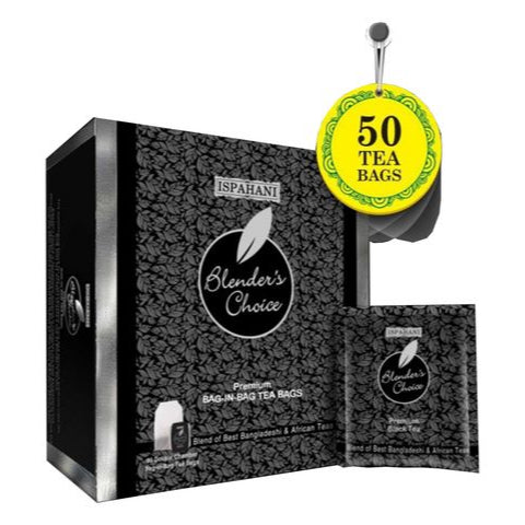 Ispahani Blender's Choice Premium Tea Bags 50 Pieces