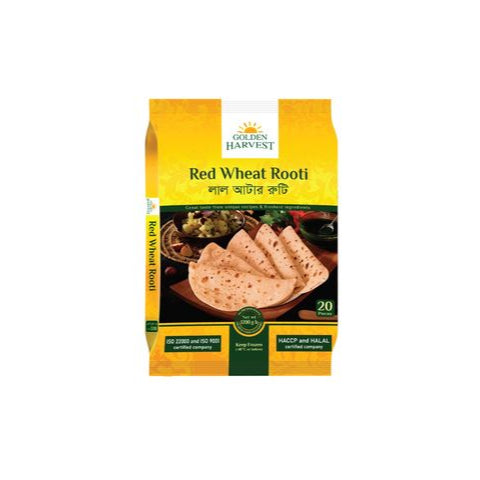 Golden Harvest Red Wheat Rooti