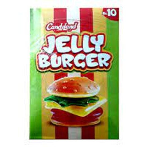 Candyland Jelly Burger