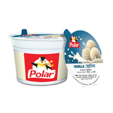 Polar Vanilla Cup