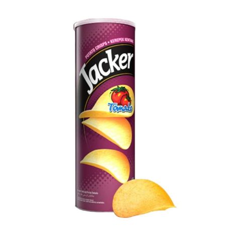 Jacker Potato Crisps Tomato Flavour