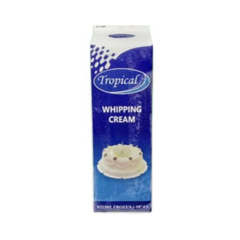 Tropical Whipping Cream 1kg