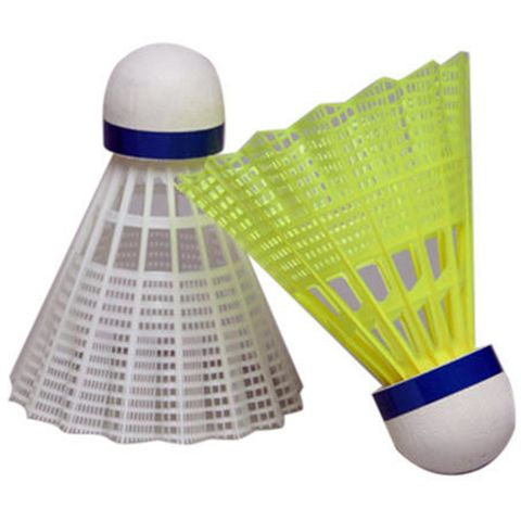 Golden Wing Badminton Nylon Shuttle Cork