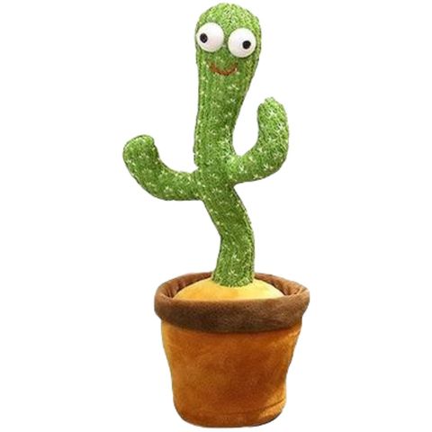 Baby Care Interactive Talking & Singing Cactus Toy with LED Light