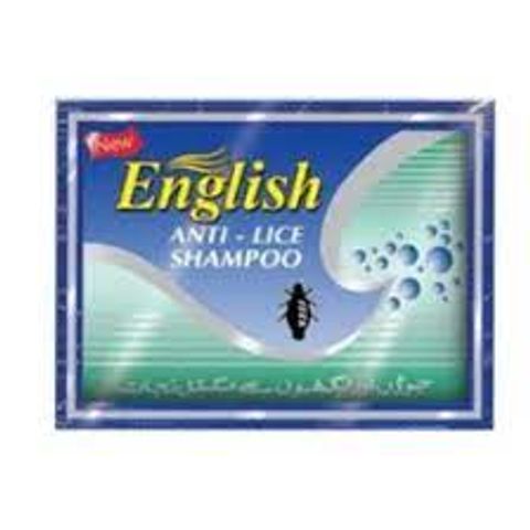 English Antilice Shampoo