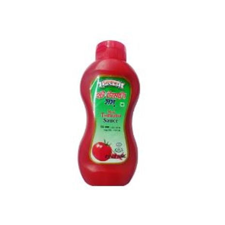 Kishwan Hot Tomato Sauce Plastic Bottle