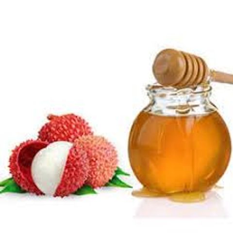 Lychee Flower Honey (Lichu Fuler Modhu)