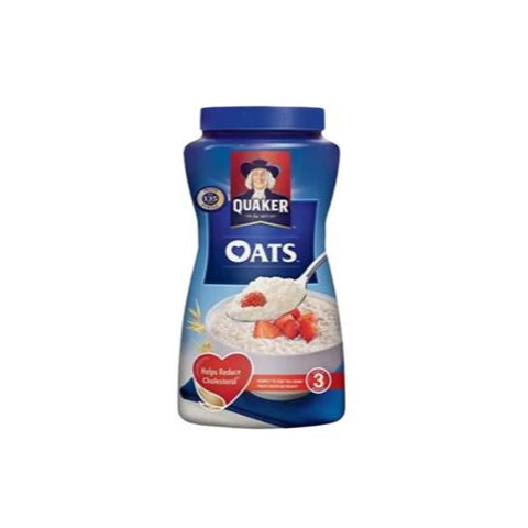 Quaker Oats Jar