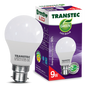 Transtec Led Bulb With 1 Year Warranty 9 Watt