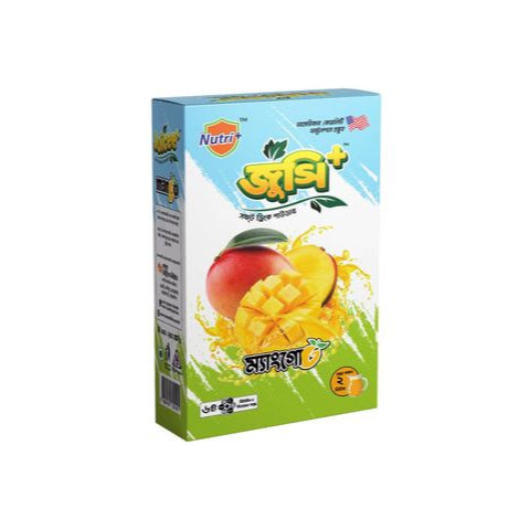 Nutri Juicee+ Soft Drinks Powder Box Mango