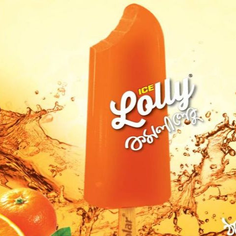 Polar Lolly Orange