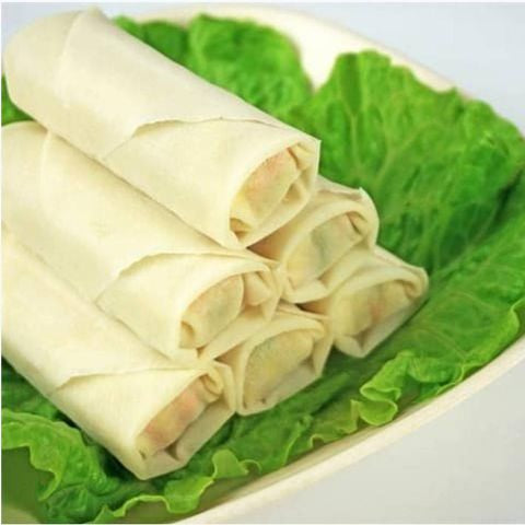 Homemade Frozen Chicken Spring Roll