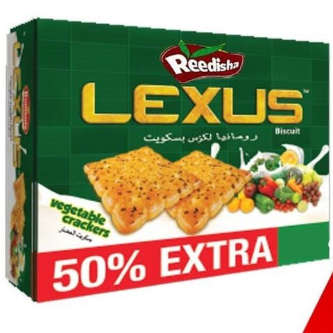 Reedisha Lexus biscuits